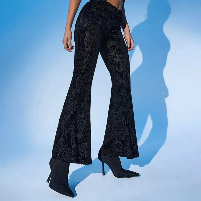 Plus Size Halloween Casual Pants