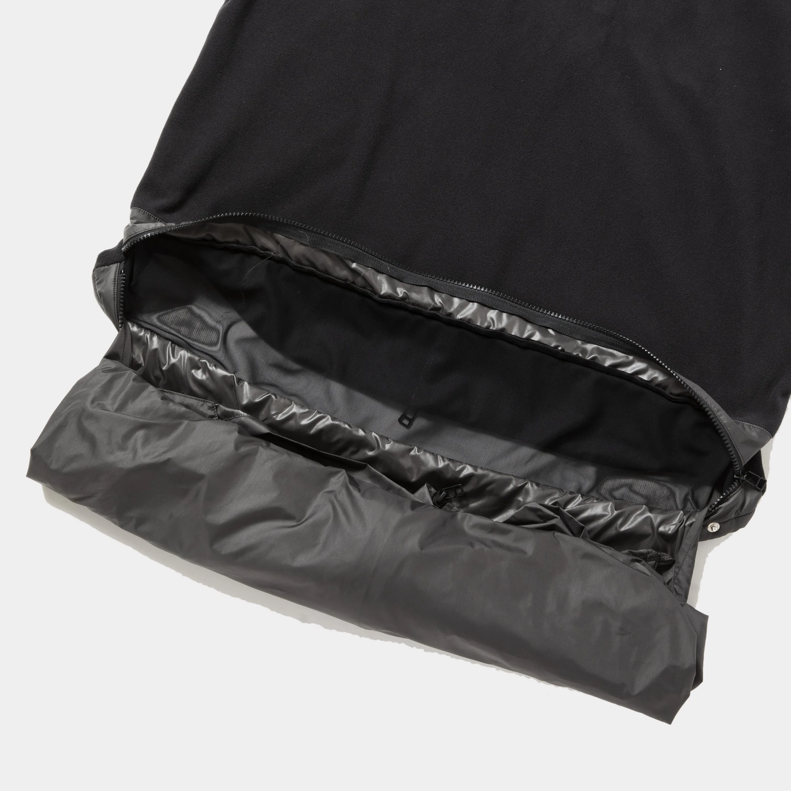 Polartec® Fleece Overwrap JKT (Lamp Black) / MW-CT22207