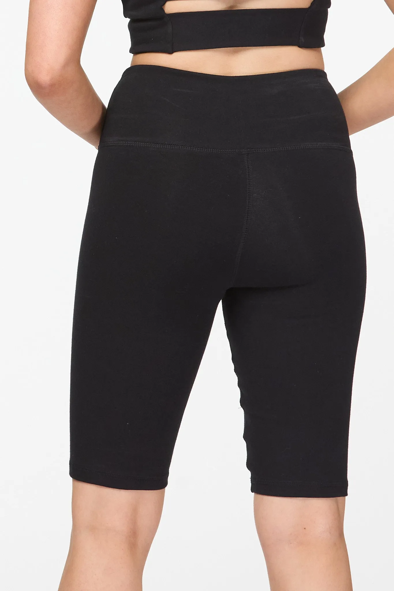 Power Bike Shorts 5" | Black