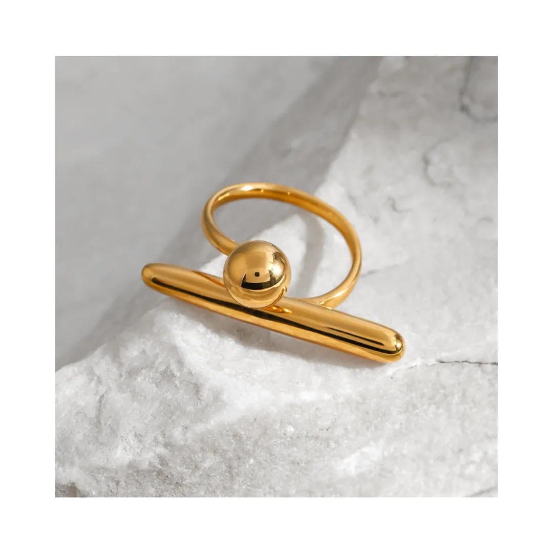 Pre Order:  Classy Minimalist Long Ring