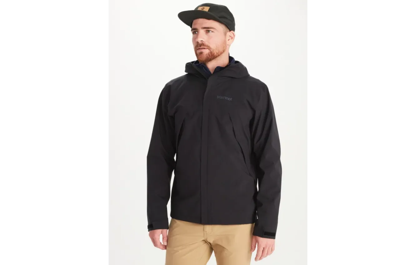 Precip Eco Pro 3L Jacket (Black)