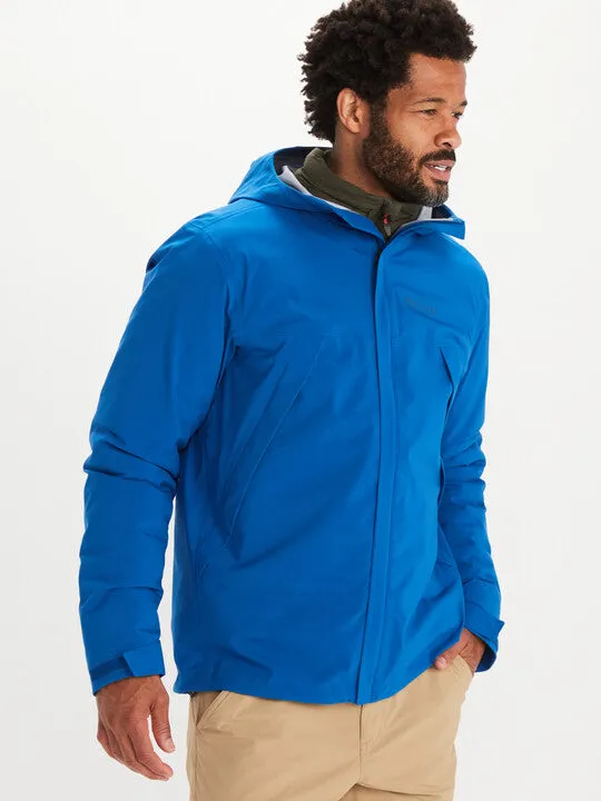 Precip Eco Pro 3L Jacket (Dark Azure)