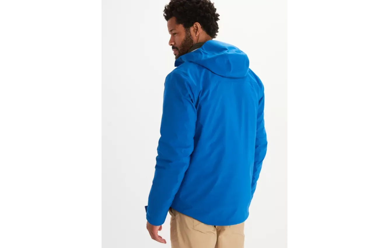 Precip Eco Pro 3L Jacket (Dark Azure)