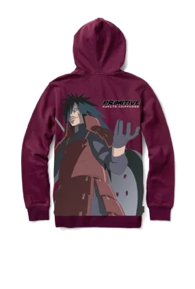 Primitive Madara Uchiha Hoodie