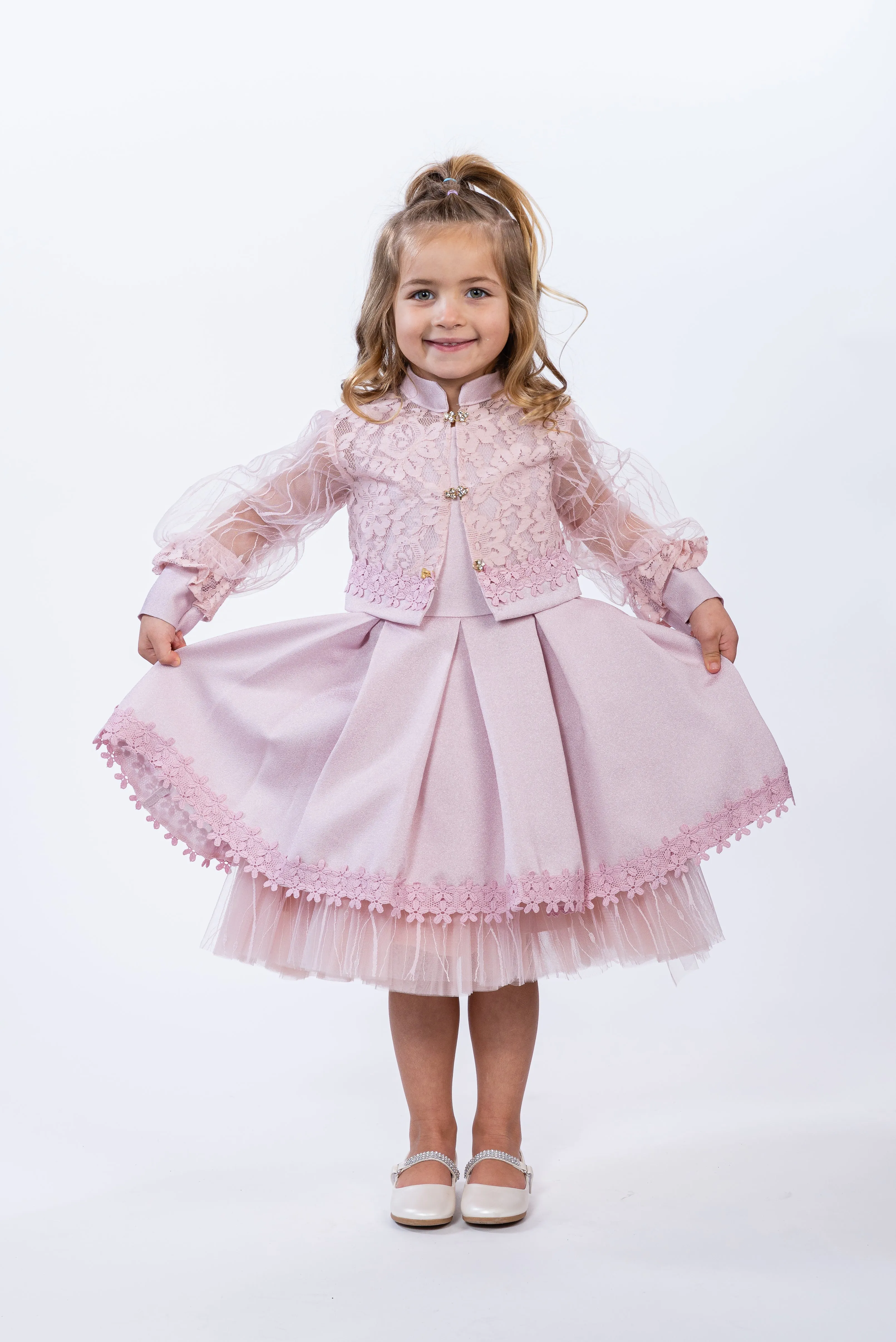 Princess Diana Girls Formal Dress