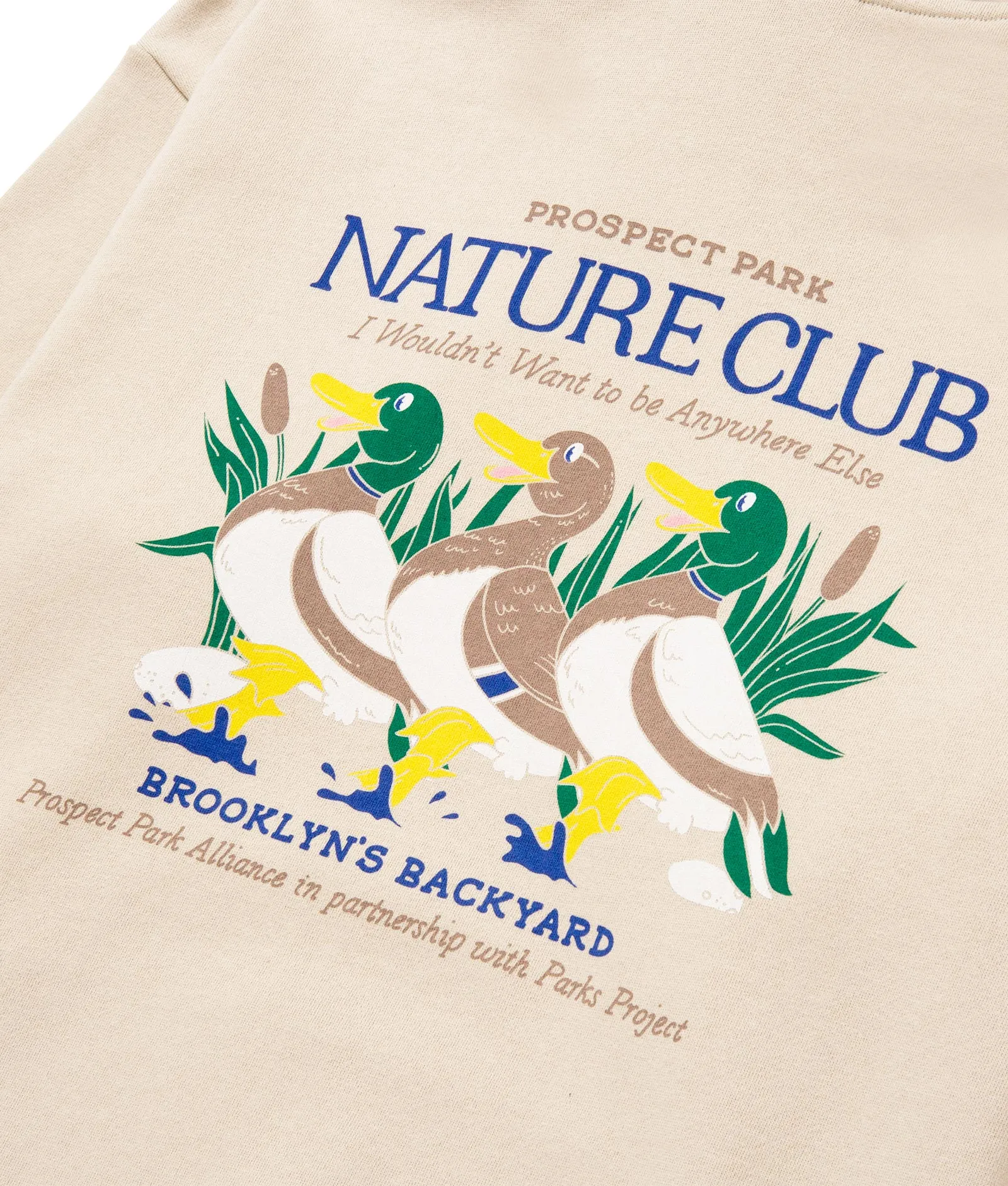 Prospect Park Alliance x Parks Project Nature Club Hoodie