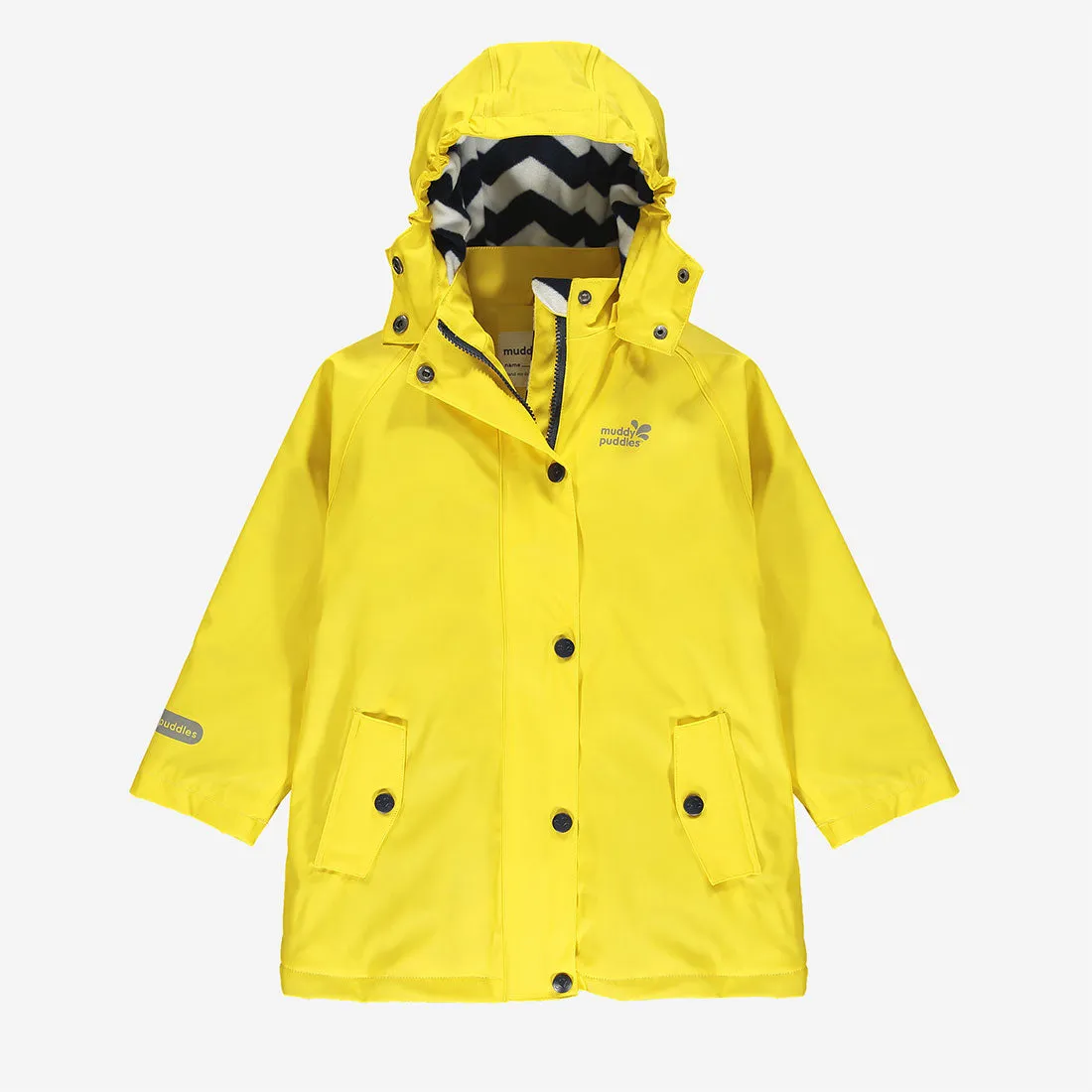 Puddleflex Waterproof Fleece Lined Jacket Yellow