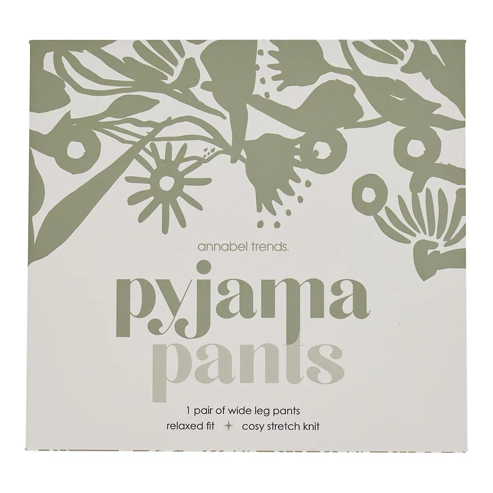 Pyjama Pants - Abstract Gum