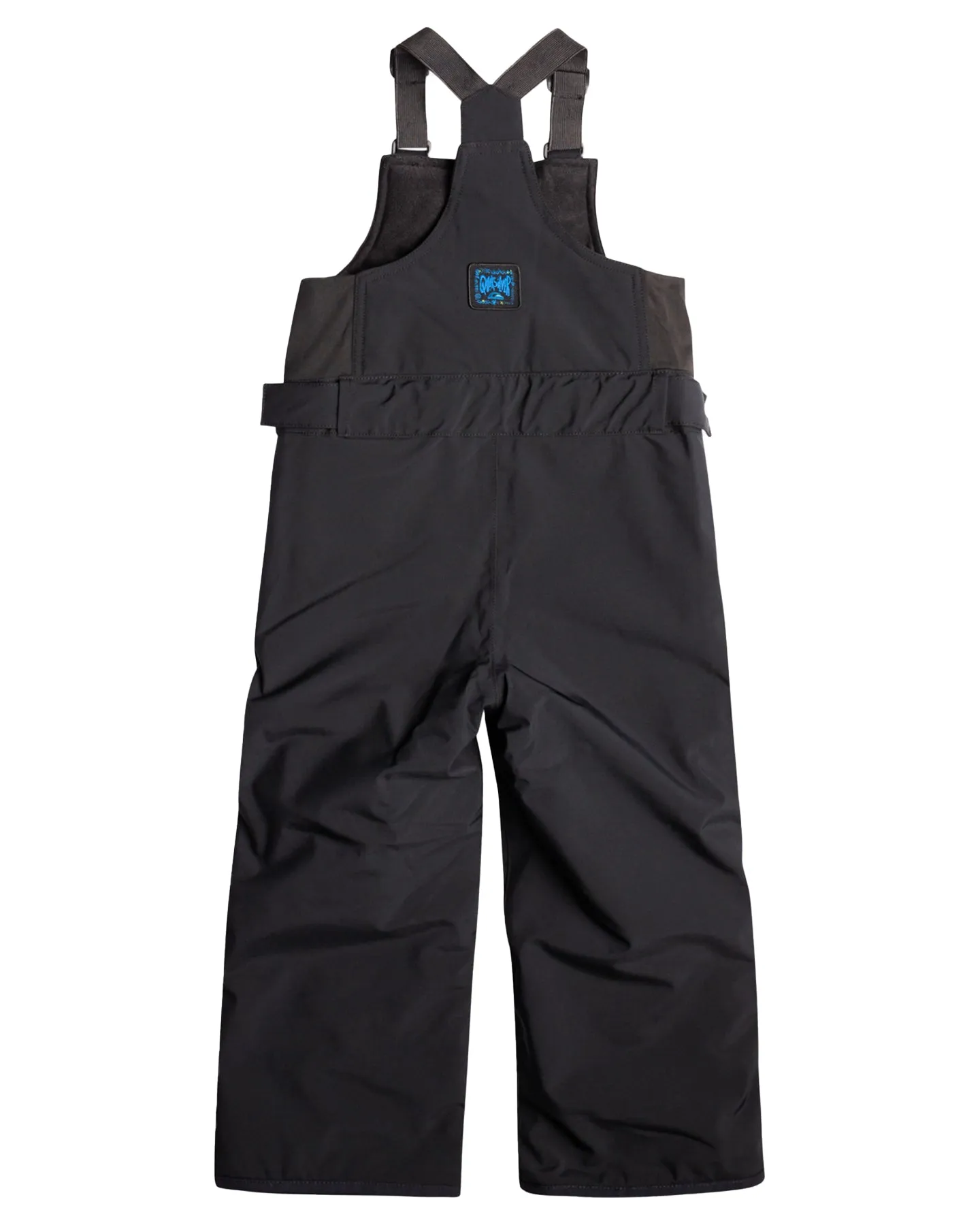 Quiksilver Boys' 2-7 Boogie Kids' Technical Snow Pants - True Black