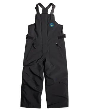 Quiksilver Boys' 2-7 Boogie Kids' Technical Snow Pants - True Black