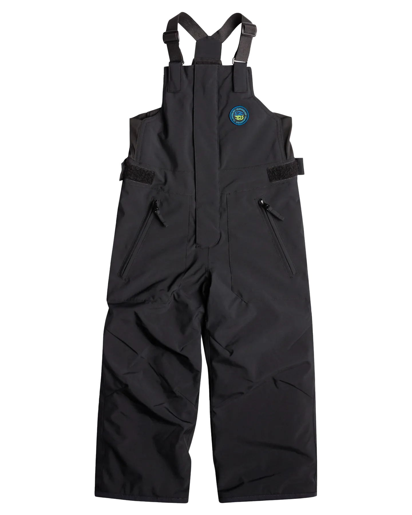 Quiksilver Boys' 2-7 Boogie Kids' Technical Snow Pants - True Black