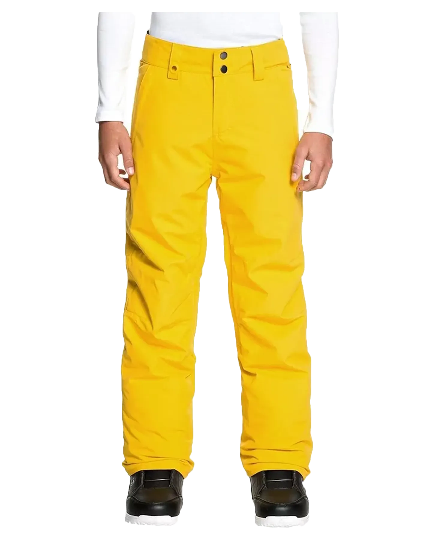 Quiksilver Yth Estate Pant - Sulphur