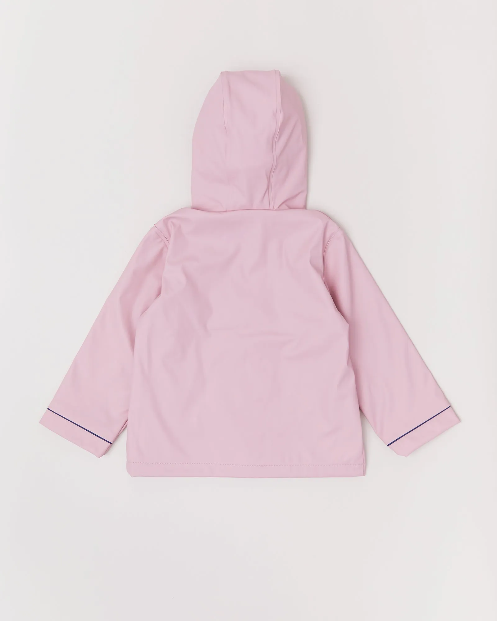 Rainkoat - Stripy Sailor Jacket Blush Pink