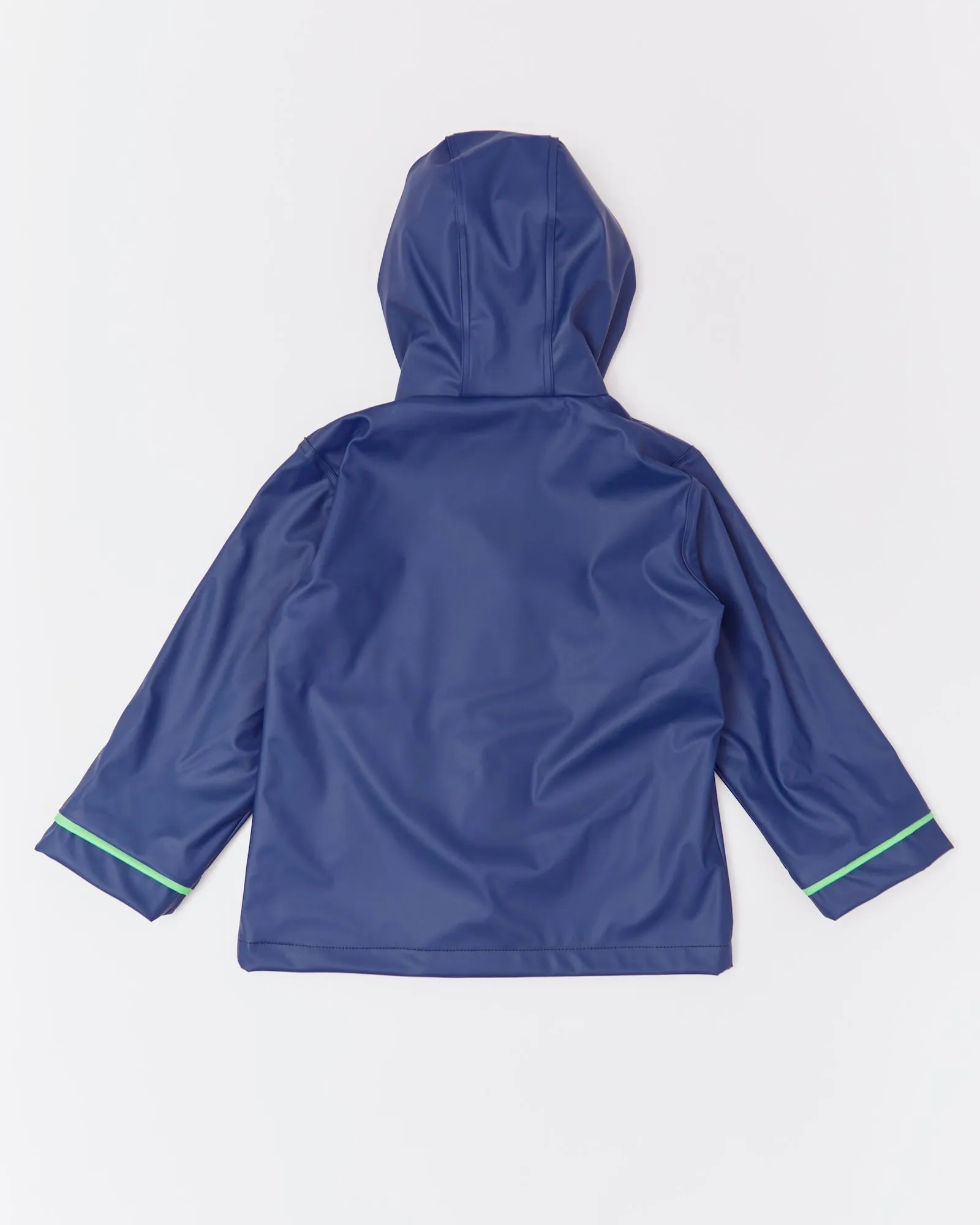 Rainkoat - Stripy Sailor Jacket Ink Navy