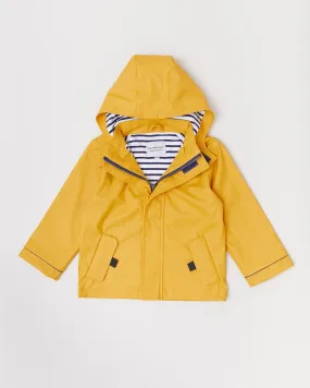 Rainkoat - Stripy Sailor Jacket Mustard