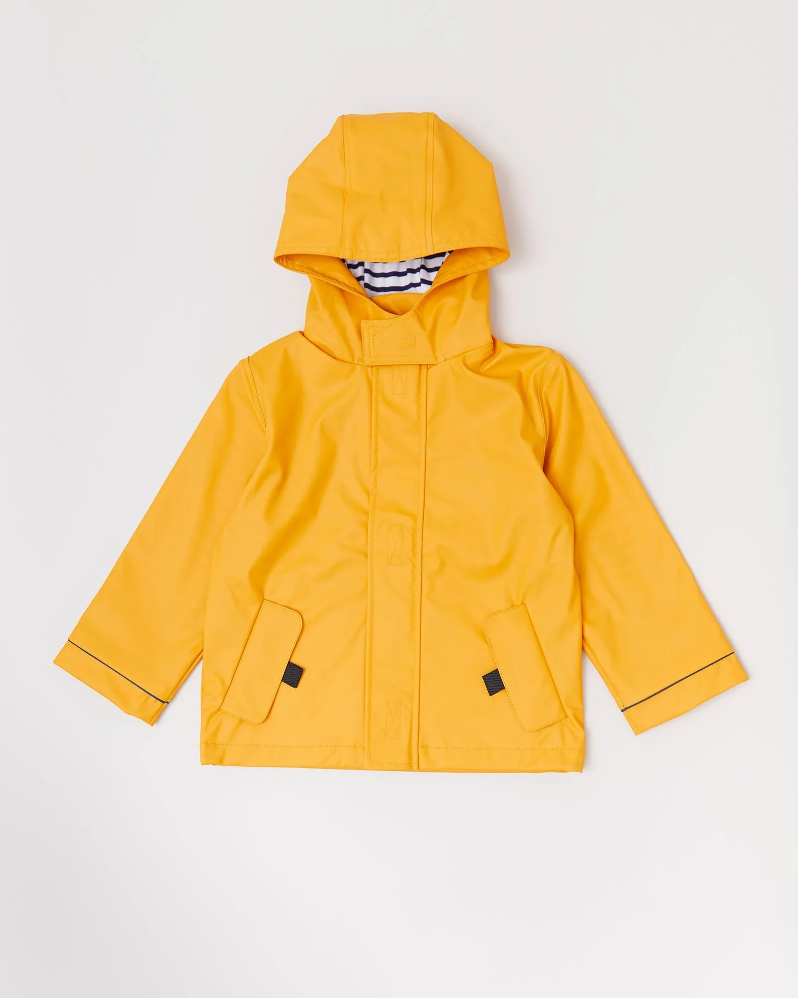 Rainkoat - Stripy Sailor Jacket Mustard