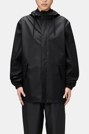 Rains Fishtail Jacket (Black)