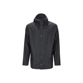 Rains Jacket Black Large