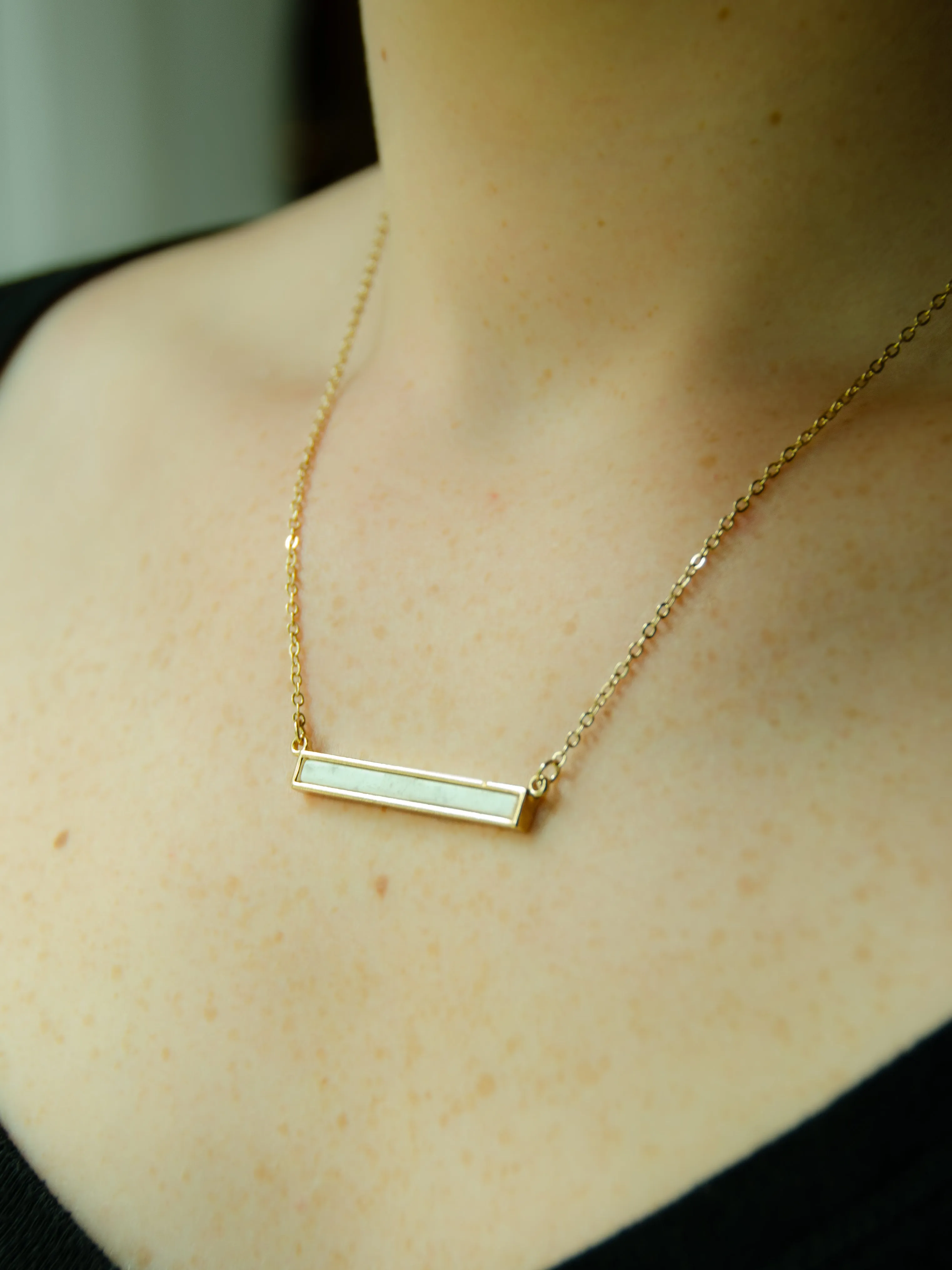 Raising The Bar Necklace