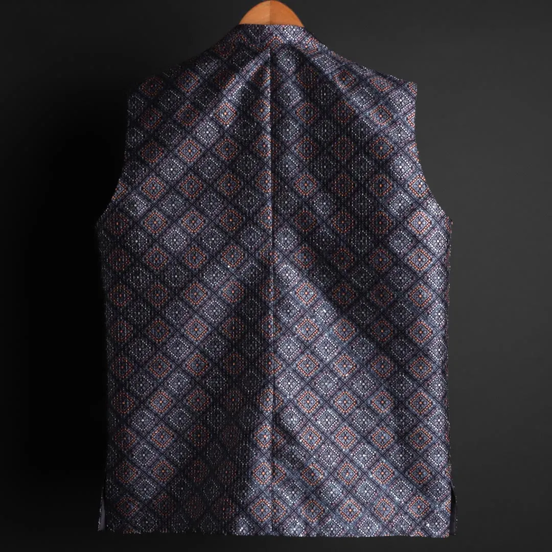 RDKLU Printed MEN'S Waist-coat #26