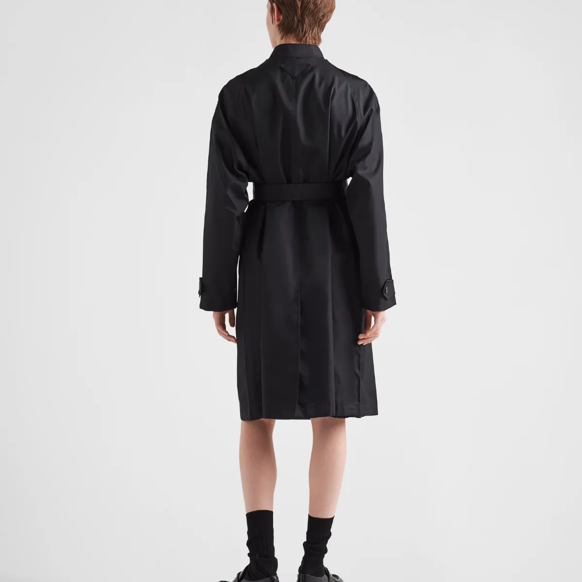 Re-Nylon raincoat