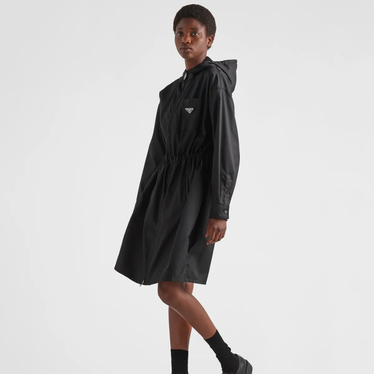 Re-Nylon Stylish Raincoat