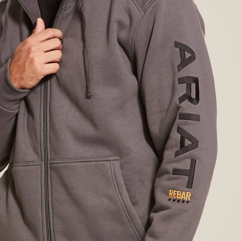 Rebar All-Weather Full Zip Hoodie