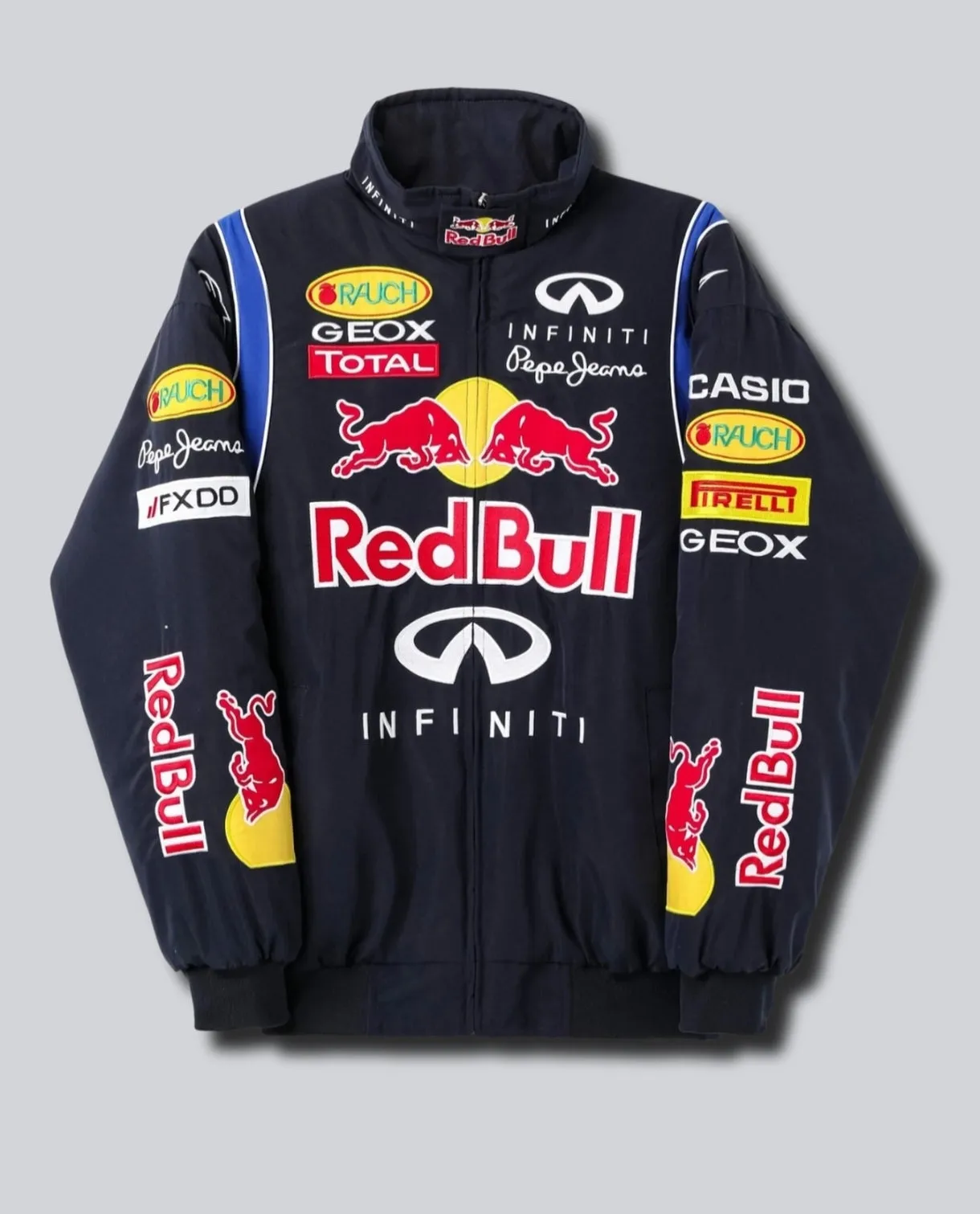 Red Bull Racing Vintage F1 Jacket