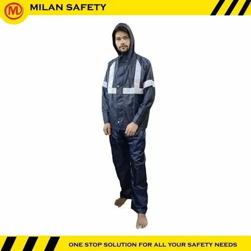 Reflective Safety Raincoat