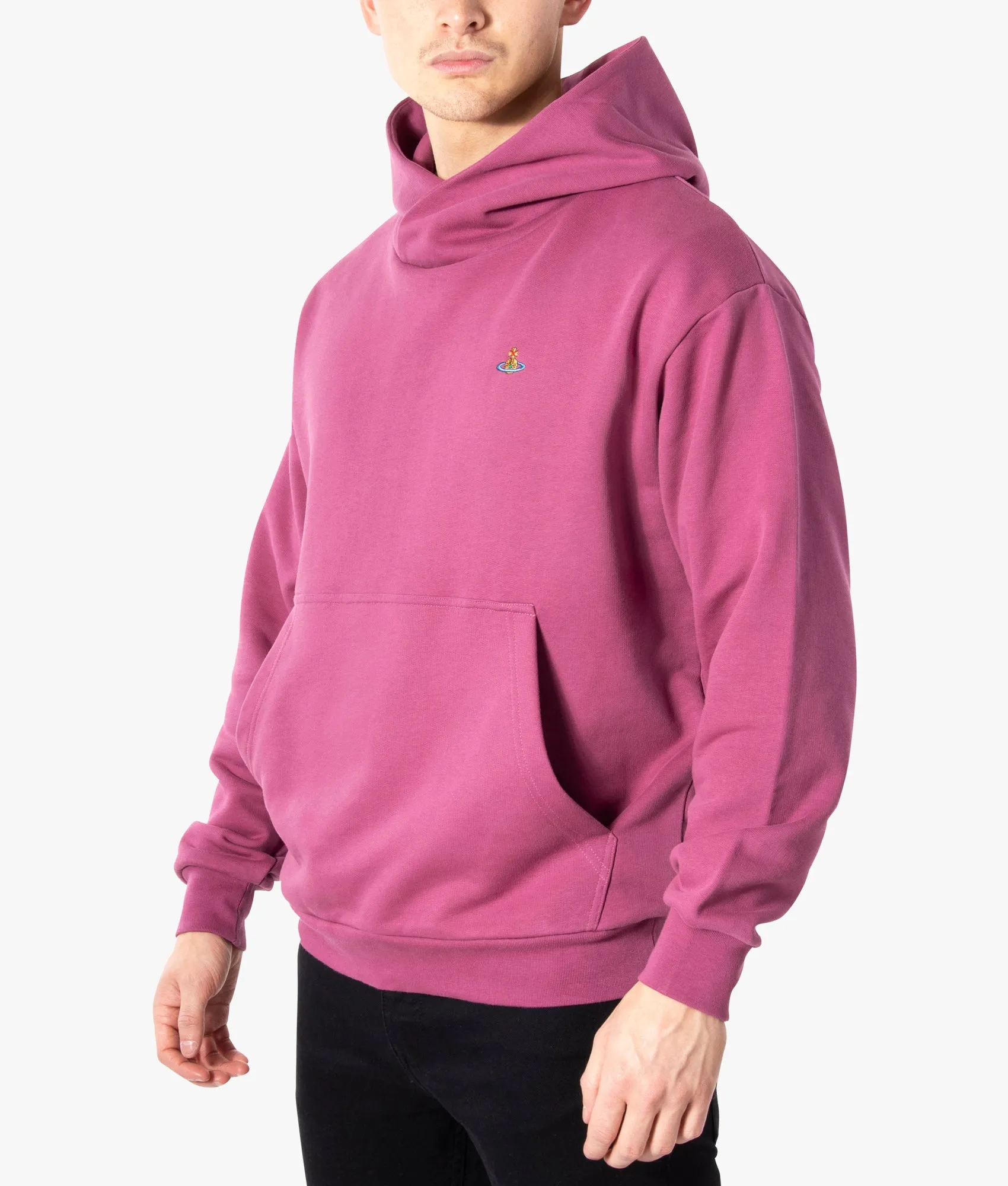 Relaxed Fit Orb Logo Hoodie