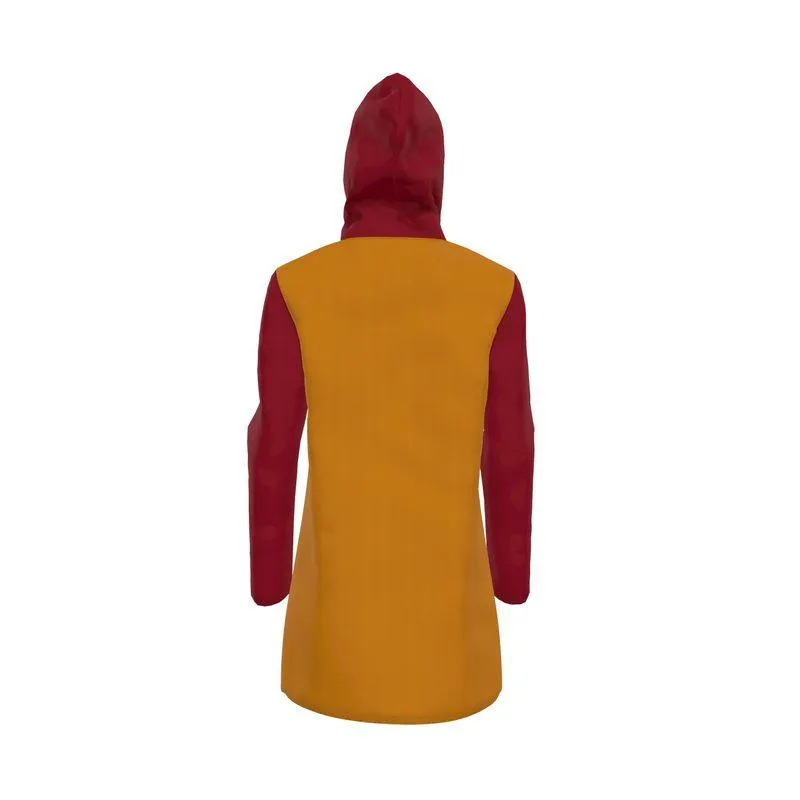 Renai Color Block Waterproof Raincoat