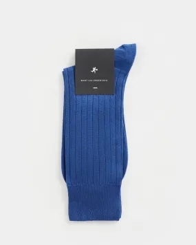 Renzo Mercerized Cotton Long Socks