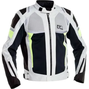 Richa Airstorm Waterproof Textile Jacket Grey / Fluo