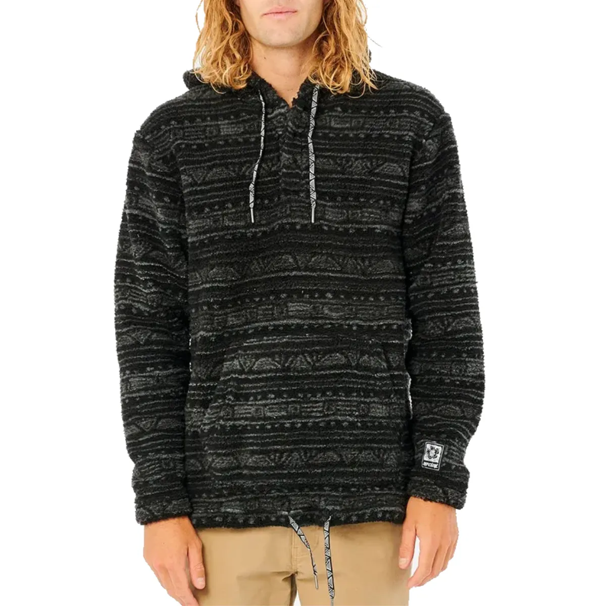 Rip Curl Archive Polar Fleece Pullover Hoodie