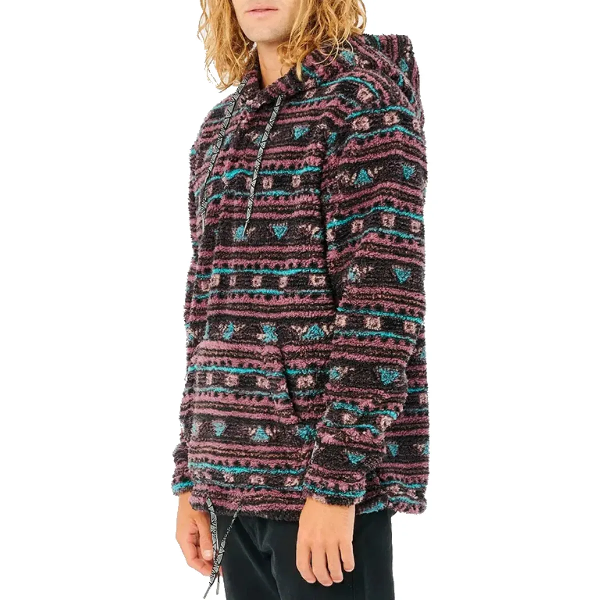 Rip Curl Archive Polar Fleece Pullover Hoodie