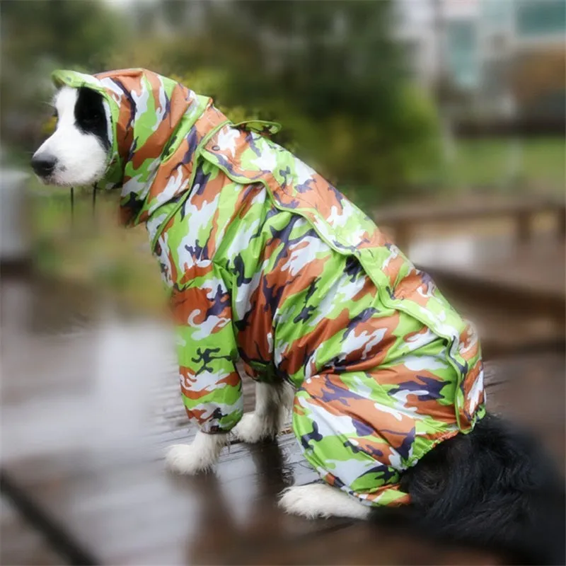 River Ridge Dog Raincoat