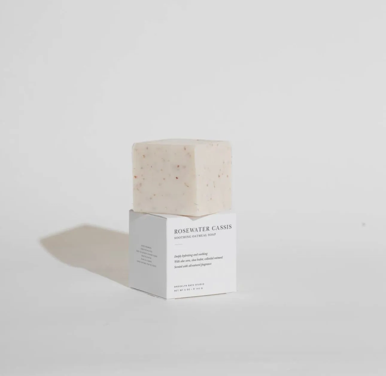 Rosewater Cassis Oatmeal Soap