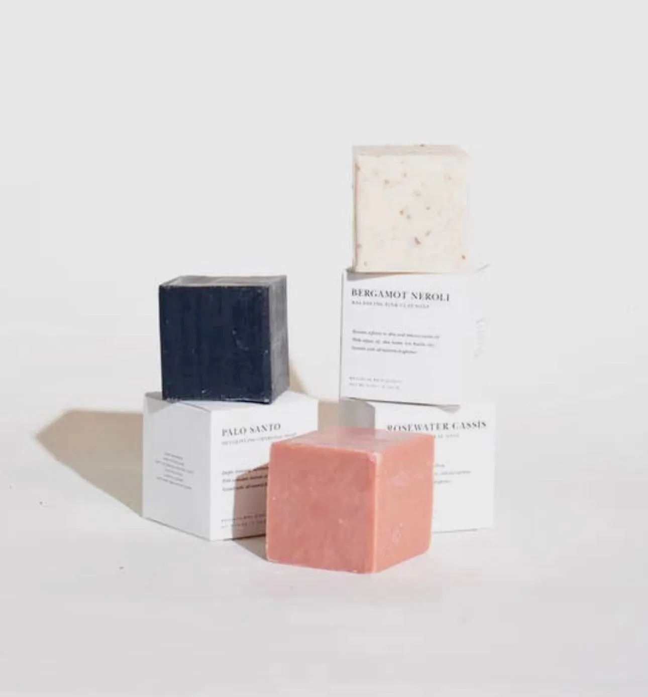 Rosewater Cassis Oatmeal Soap