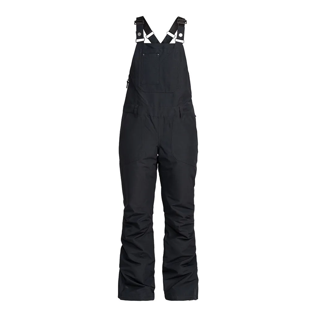 Roxy 2024 Rideout Bib Pant - True Black