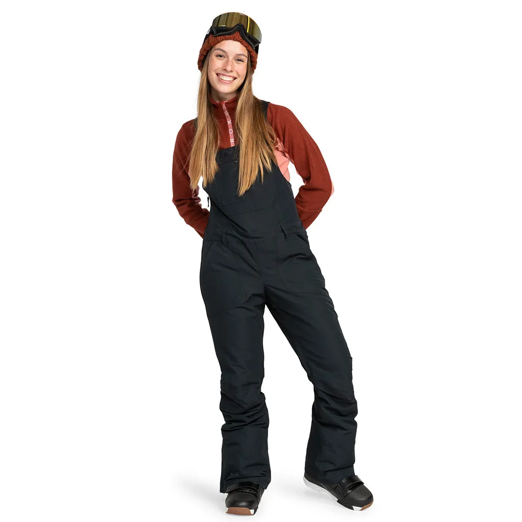 Roxy 2024 Rideout Bib Pant - True Black