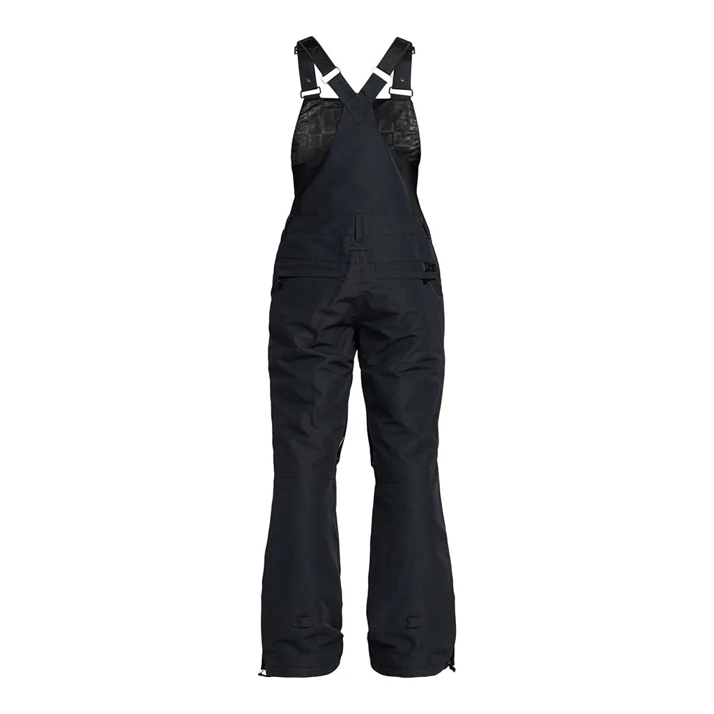 Roxy 2024 Rideout Bib Pant - True Black