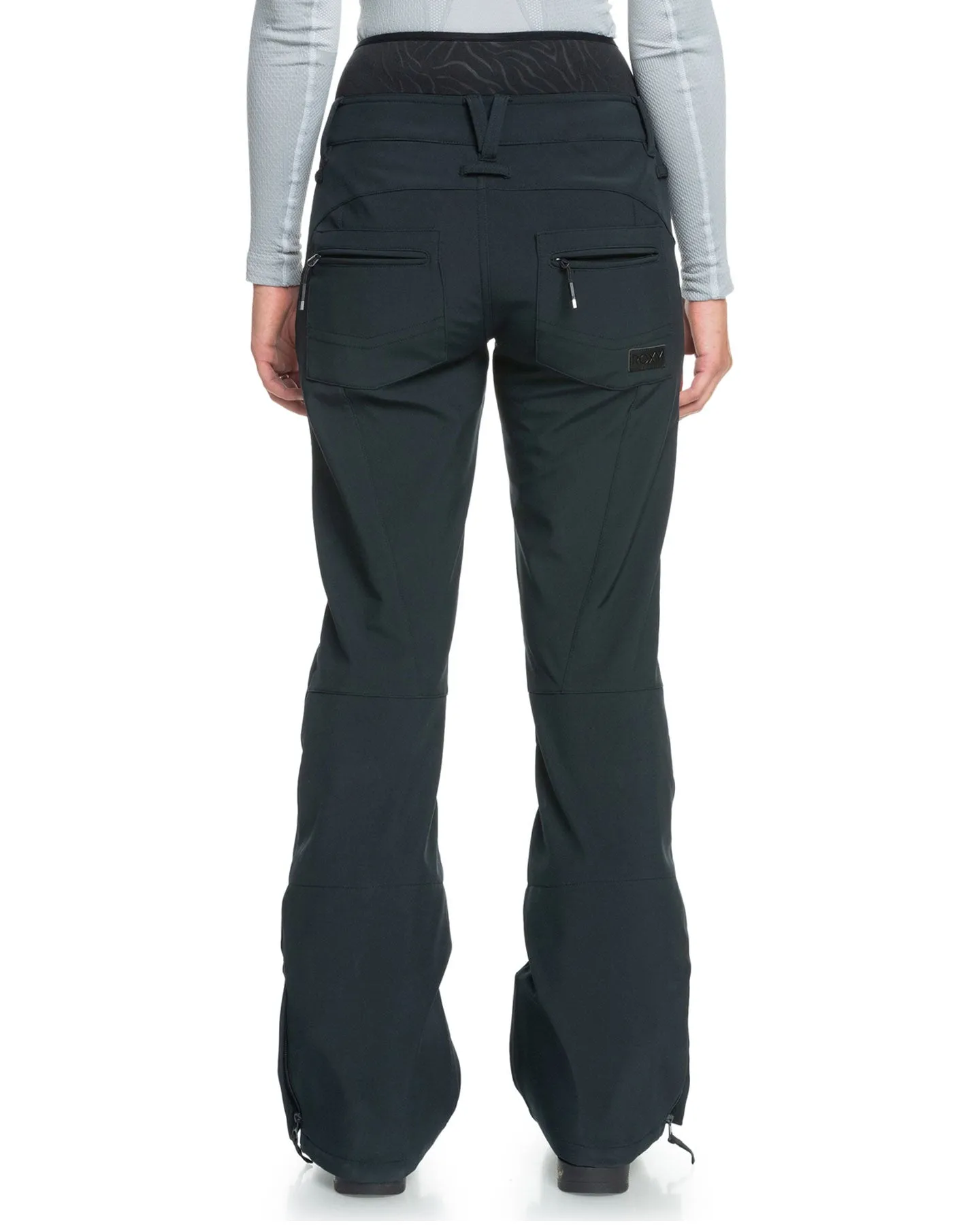 Roxy Women's Rising High Technical Snow Pants - True Black