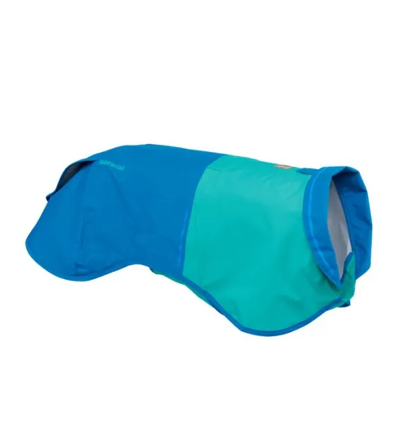 Ruffwear Sun Shower™ Reflective Lightweight Dog Raincoat (Blue Dusk)