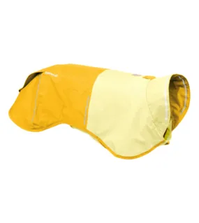 Ruffwear Sun Shower™ Reflective Lightweight Dog Raincoat (Mineral Yellow)