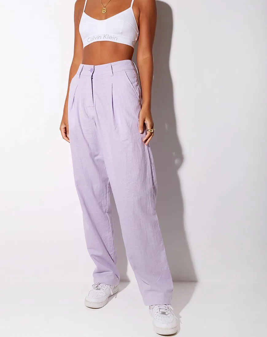 Sakila Trouser in Violet