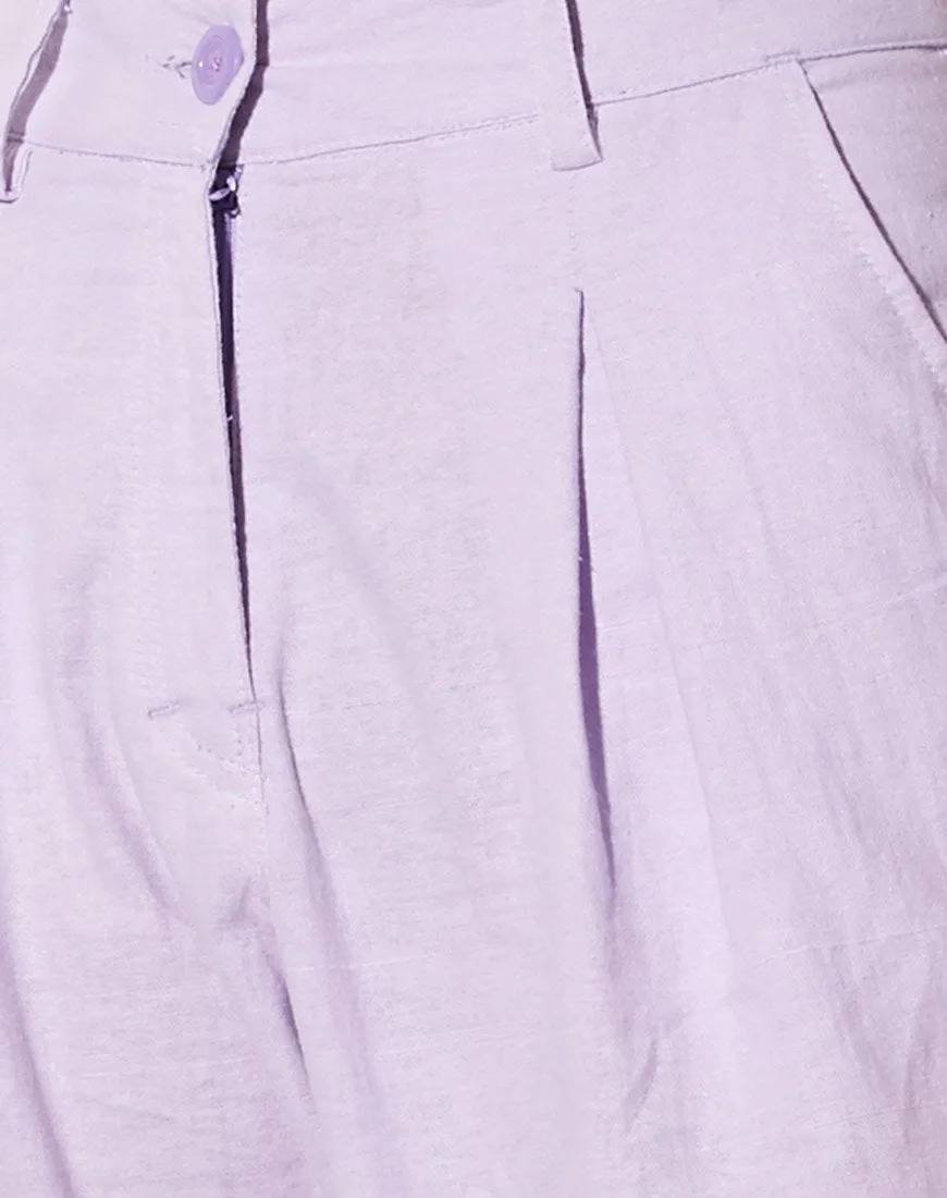 Sakila Trouser in Violet