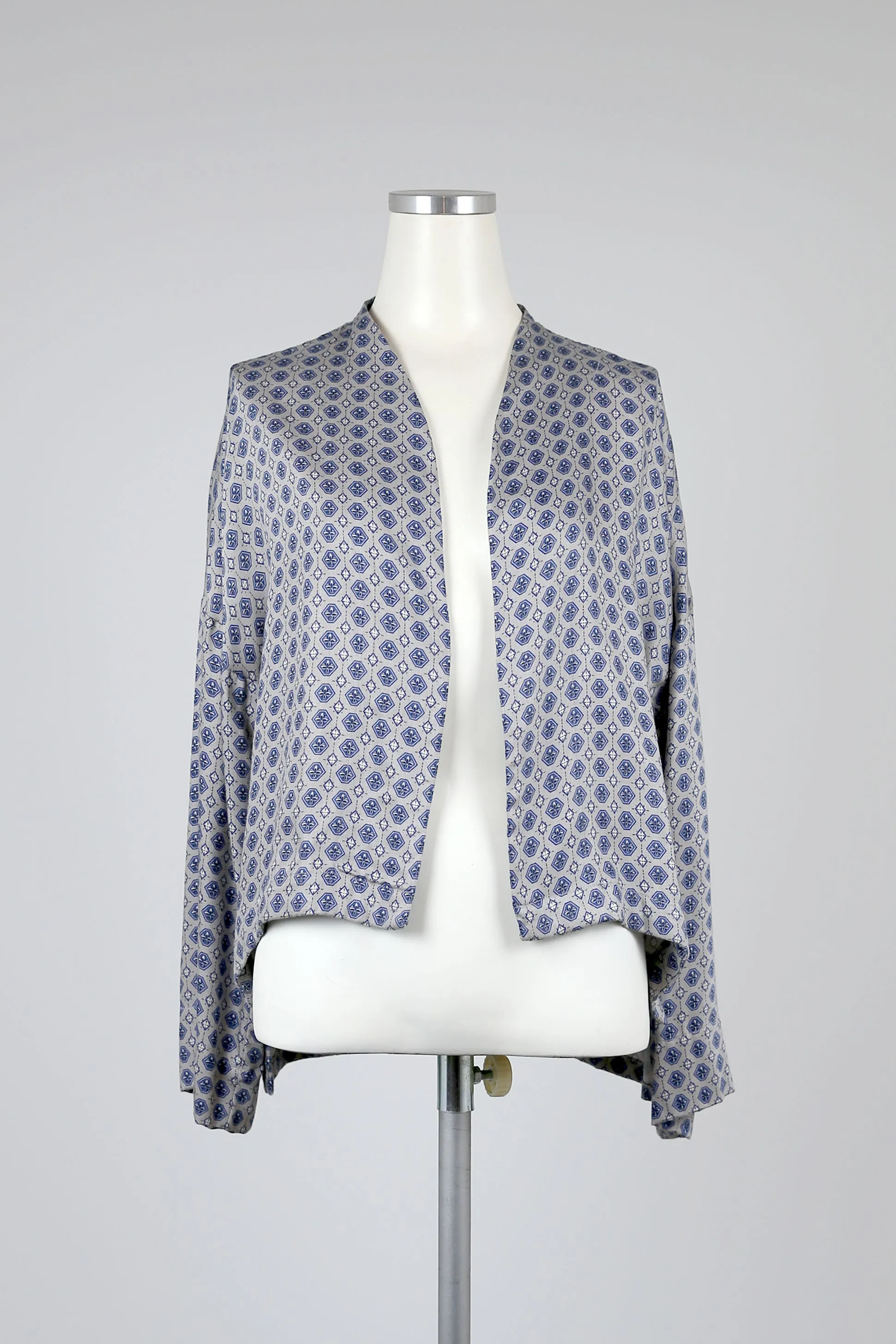 Semi-high Neckline Jacket