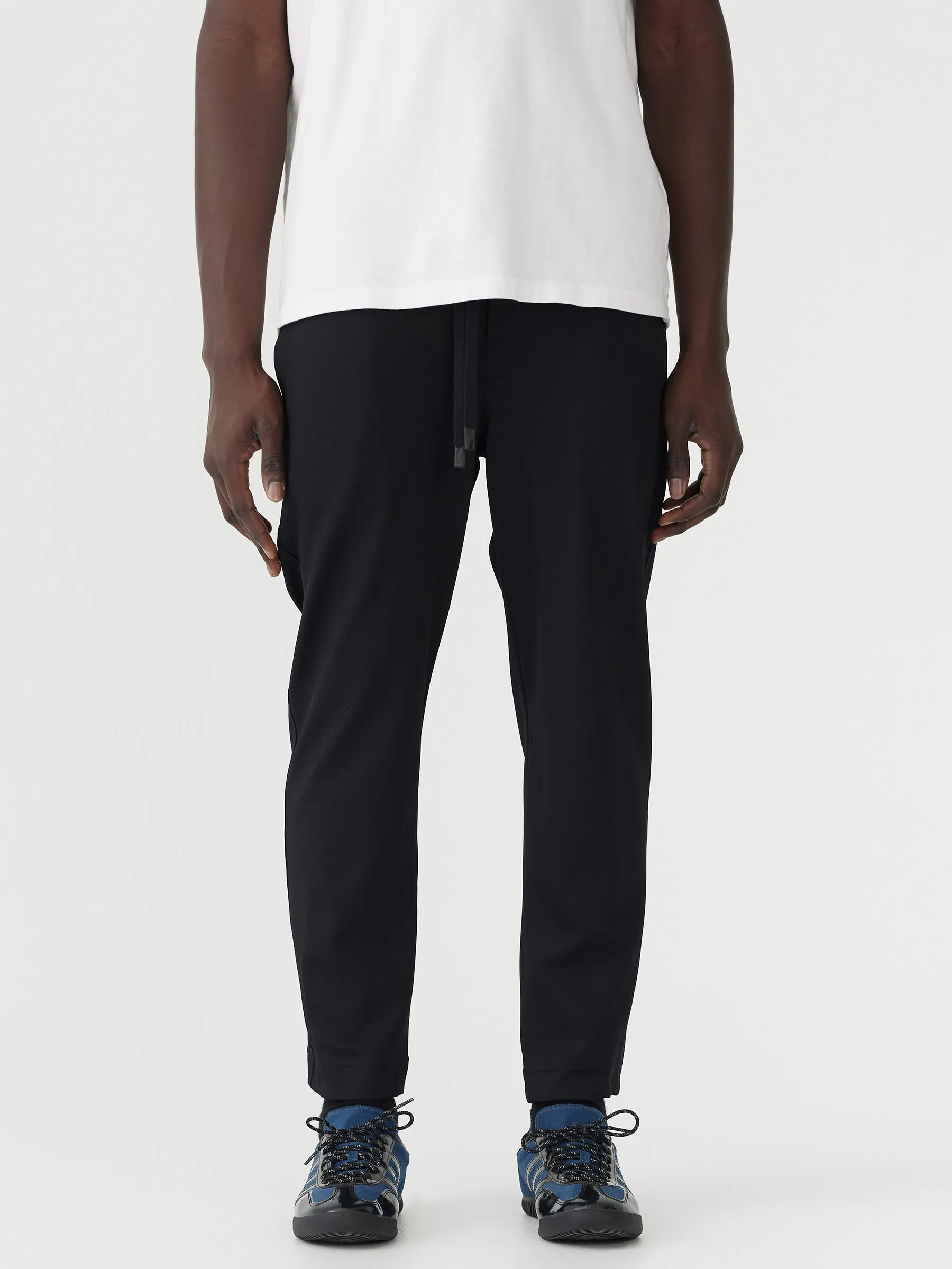 semi tailored twill pant
