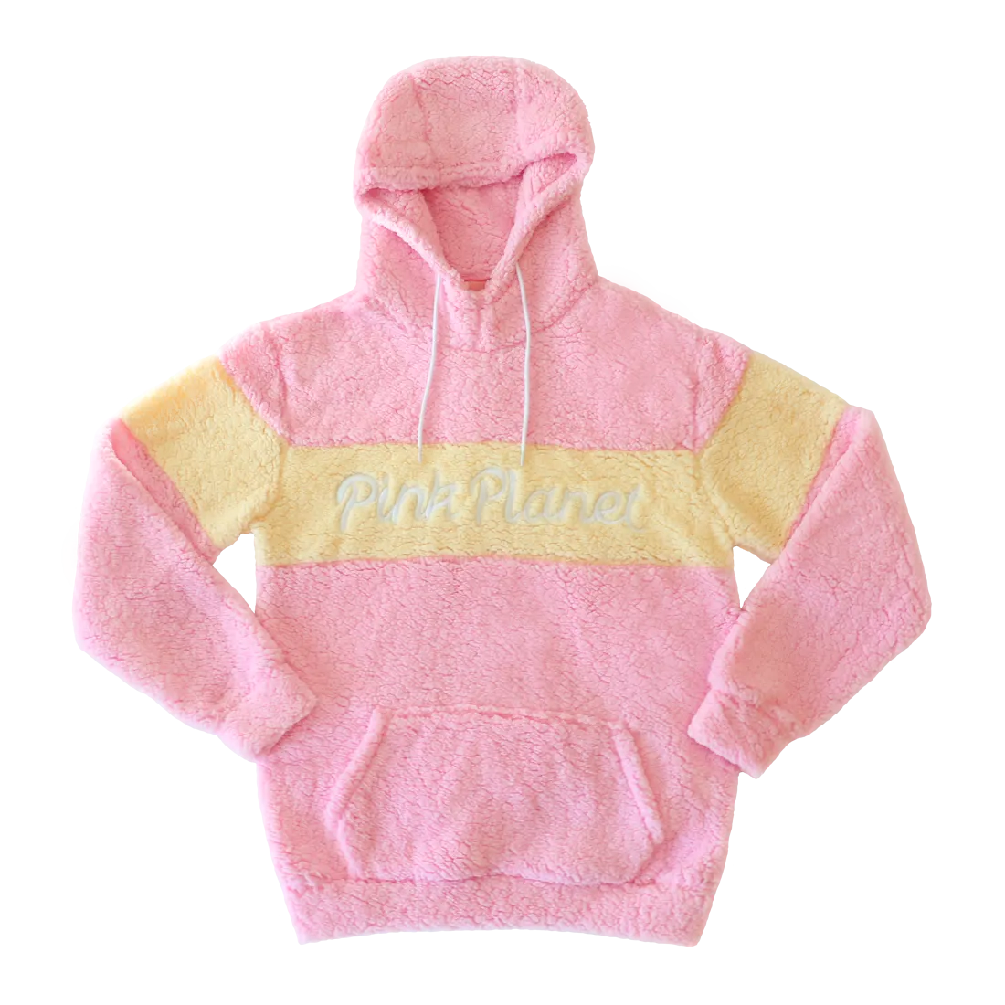 Sherpa Pullover Hoodie