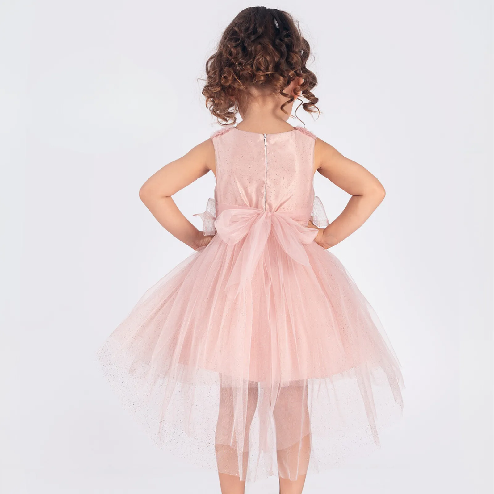 Shimmering Star Girls Formal Dress